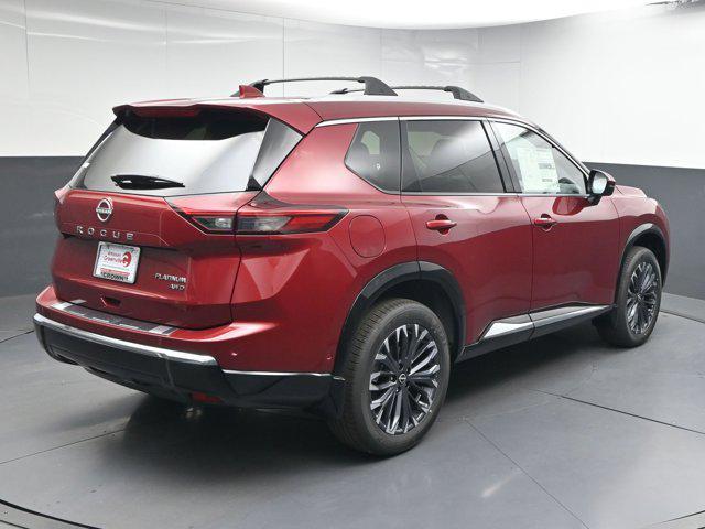 new 2026 Nissan Rogue car, priced at $41,567