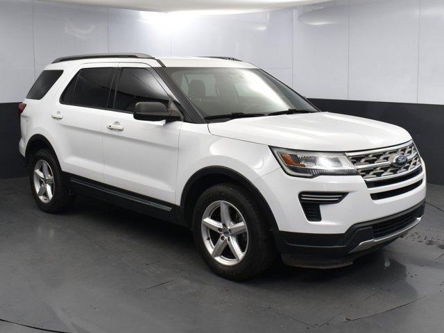 used 2018 Ford Explorer car, priced at $18,494