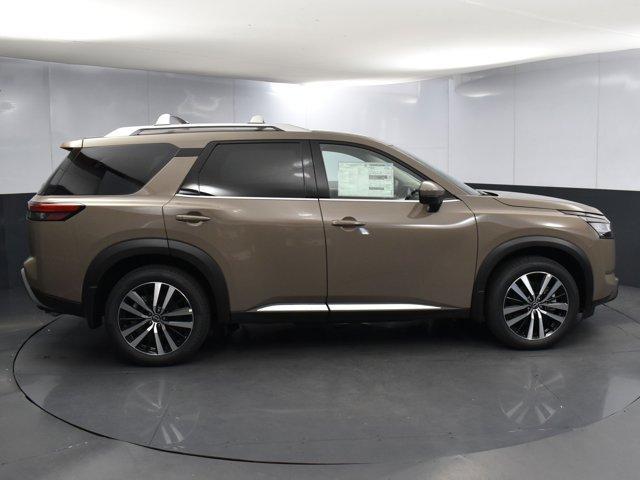 new 2024 Nissan Pathfinder car, priced at $46,854