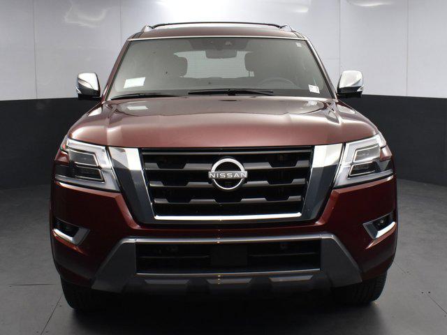 new 2024 Nissan Armada car, priced at $70,137