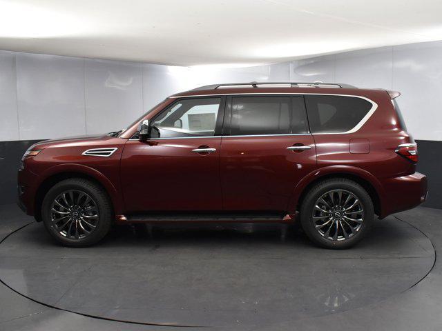 new 2024 Nissan Armada car, priced at $70,137