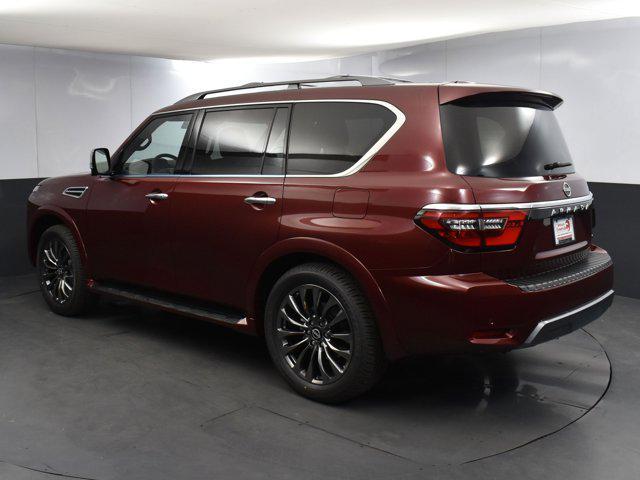 new 2024 Nissan Armada car, priced at $70,137