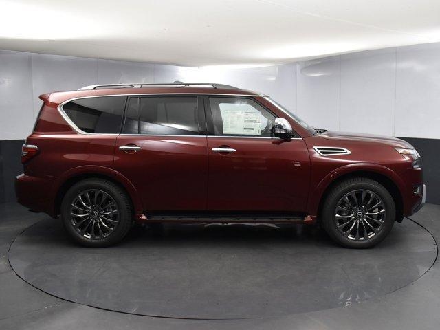 new 2024 Nissan Armada car, priced at $68,235