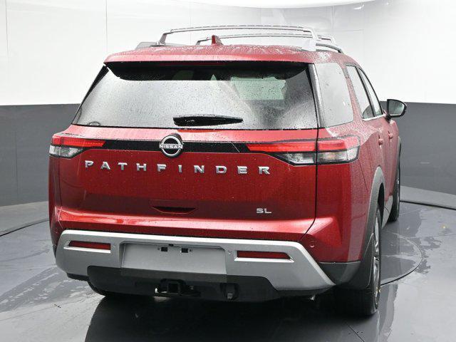 new 2025 Nissan Pathfinder car, priced at $45,186