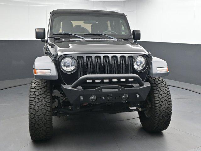 used 2019 Jeep Wrangler Unlimited car, priced at $27,710