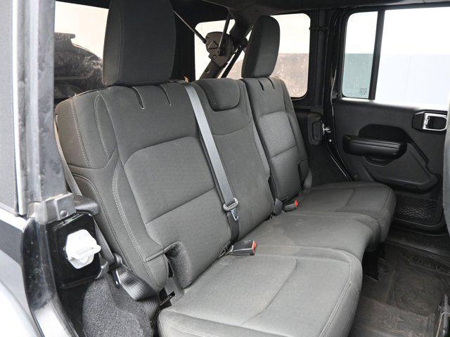 used 2019 Jeep Wrangler Unlimited car, priced at $27,710