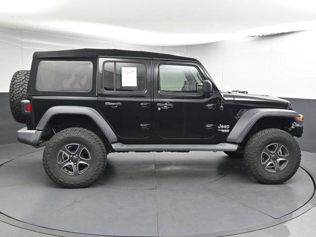 used 2019 Jeep Wrangler Unlimited car, priced at $27,710