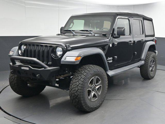 used 2019 Jeep Wrangler Unlimited car, priced at $27,710