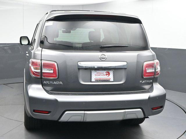 used 2018 Nissan Armada car, priced at $25,941