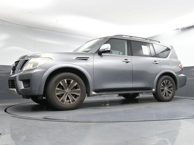 used 2018 Nissan Armada car, priced at $25,941