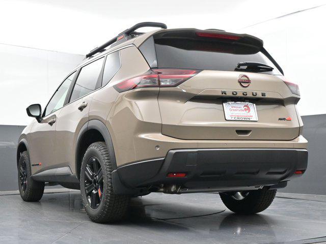 new 2025 Nissan Rogue car, priced at $34,891