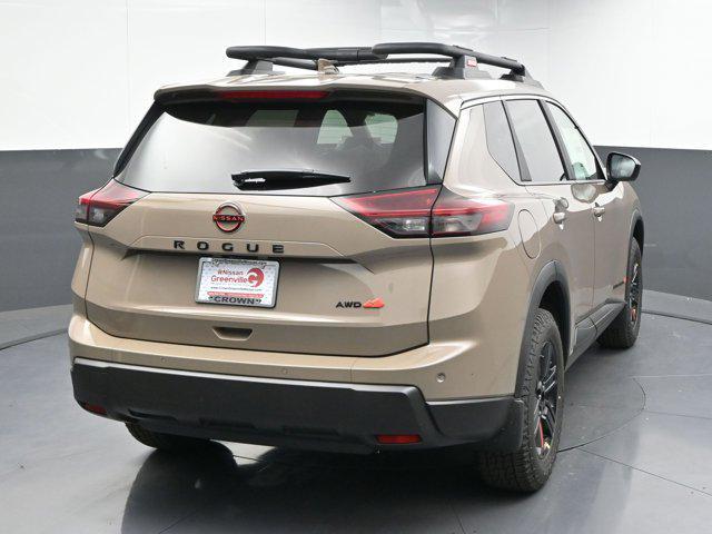 new 2025 Nissan Rogue car, priced at $34,891