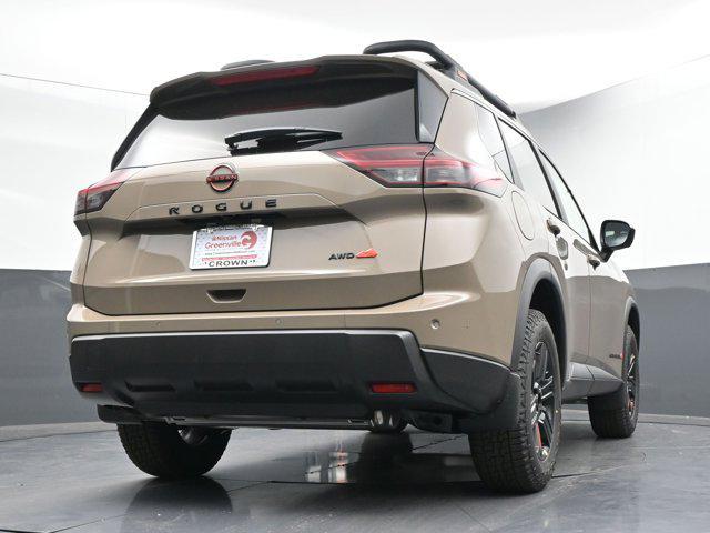 new 2025 Nissan Rogue car, priced at $34,891