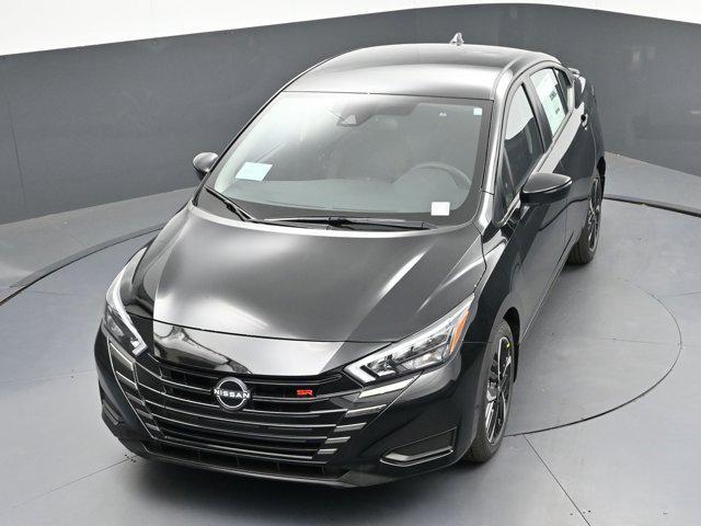 new 2025 Nissan Versa car, priced at $20,696