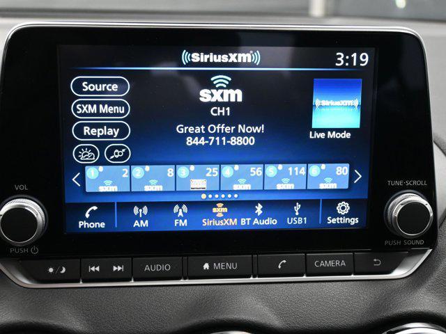 new 2025 Nissan Sentra car, priced at $26,121