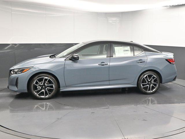 new 2025 Nissan Sentra car, priced at $26,121