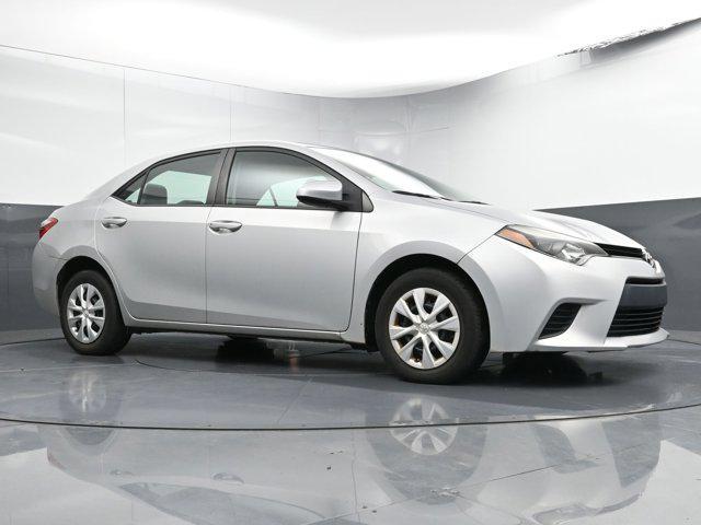 used 2015 Toyota Corolla car, priced at $14,891