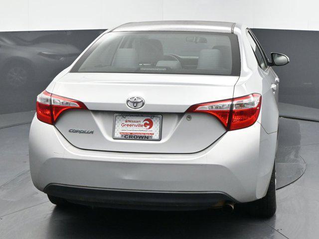 used 2015 Toyota Corolla car, priced at $14,891