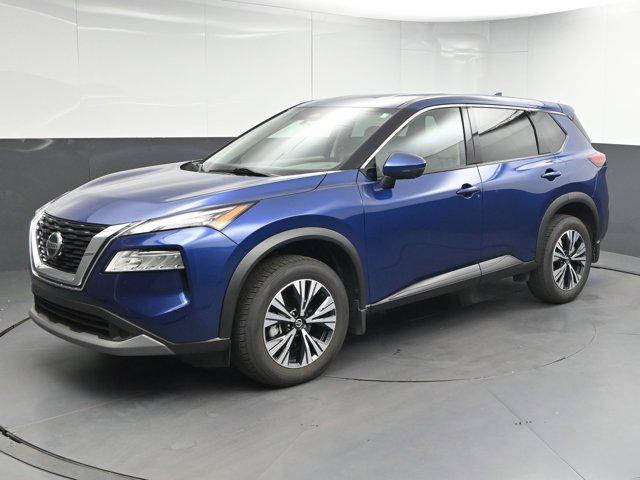 used 2021 Nissan Rogue car, priced at $21,291