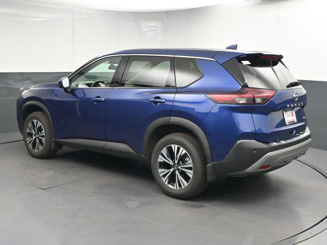 used 2021 Nissan Rogue car, priced at $21,291