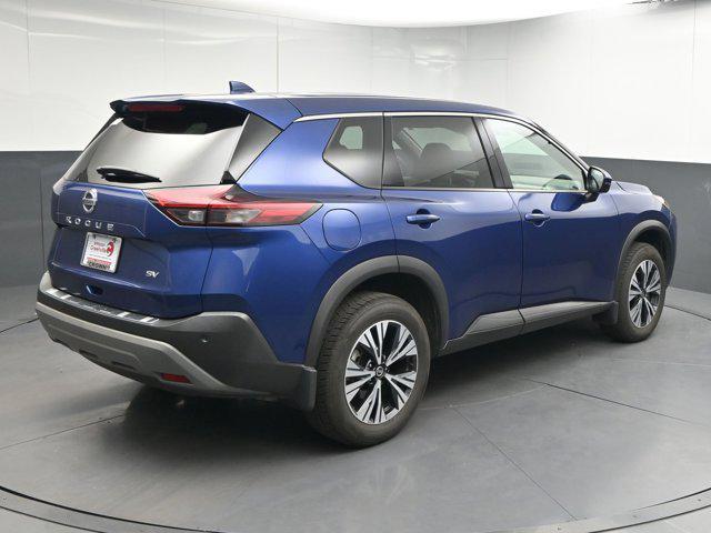 used 2021 Nissan Rogue car, priced at $21,291