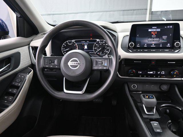 used 2021 Nissan Rogue car, priced at $21,291
