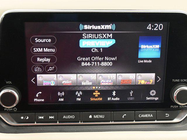 used 2021 Nissan Rogue car, priced at $21,291