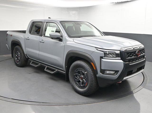 new 2025 Nissan Frontier car, priced at $43,684