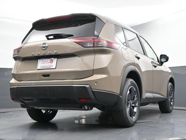 new 2025 Nissan Rogue car, priced at $32,456