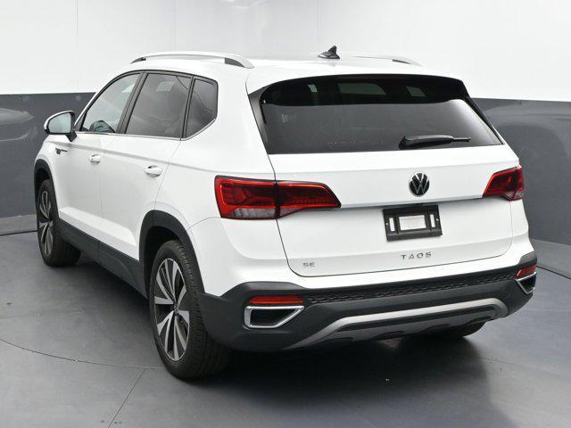 used 2024 Volkswagen Taos car, priced at $23,991