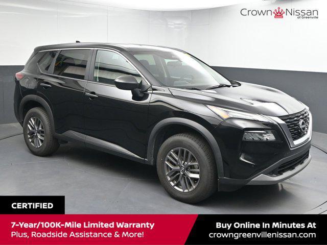 used 2023 Nissan Rogue car, priced at $22,514