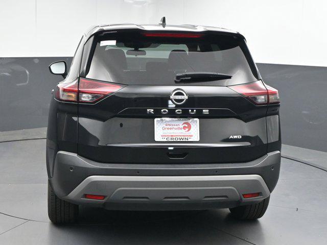 used 2023 Nissan Rogue car, priced at $22,514