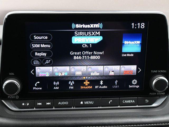 used 2023 Nissan Rogue car, priced at $22,514