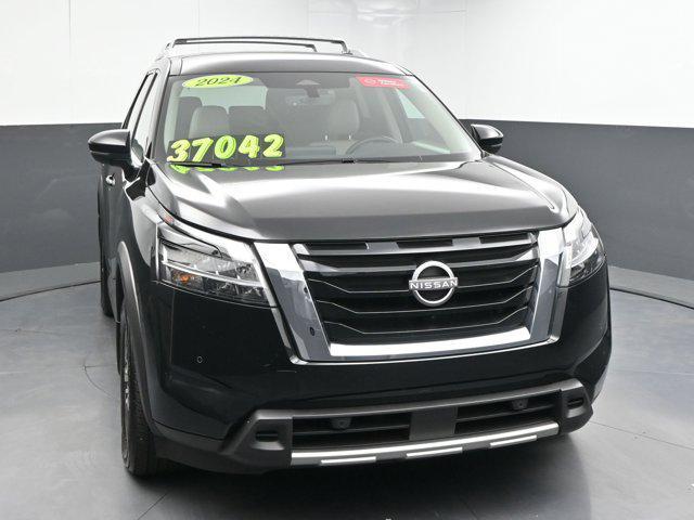 used 2024 Nissan Pathfinder car, priced at $35,693