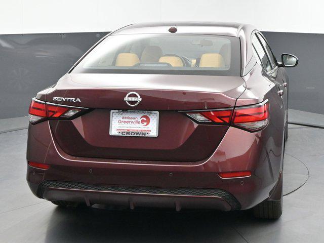 new 2025 Nissan Sentra car, priced at $25,222