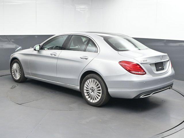 used 2017 Mercedes-Benz C-Class car, priced at $16,354