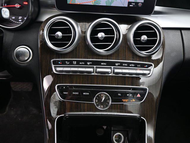 used 2017 Mercedes-Benz C-Class car, priced at $16,354