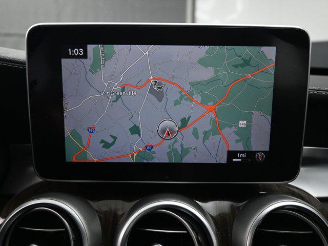 used 2017 Mercedes-Benz C-Class car, priced at $16,354