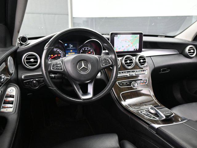 used 2017 Mercedes-Benz C-Class car, priced at $16,354