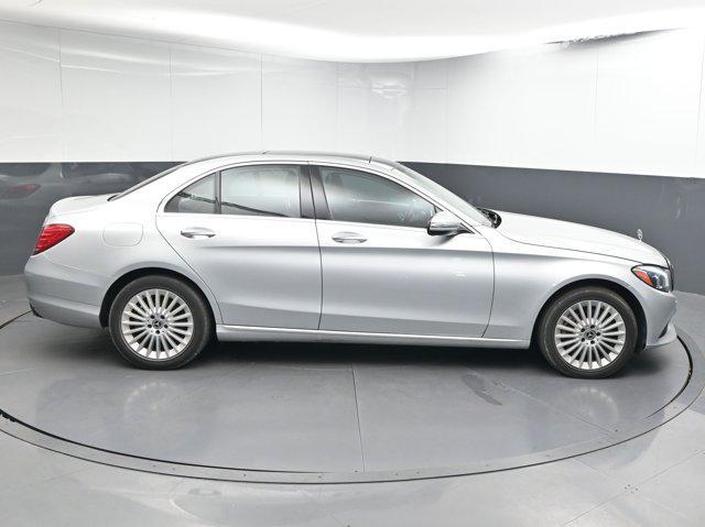 used 2017 Mercedes-Benz C-Class car, priced at $16,354