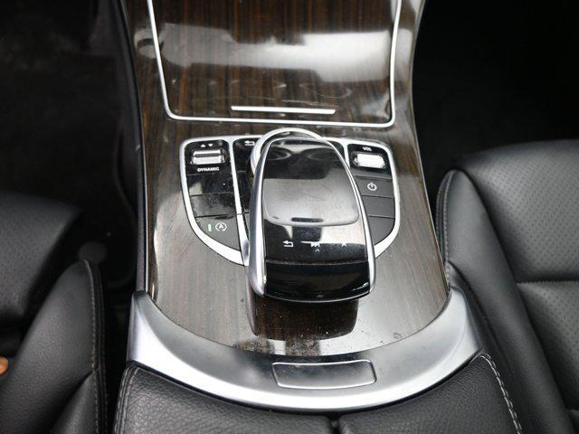 used 2017 Mercedes-Benz C-Class car, priced at $16,354