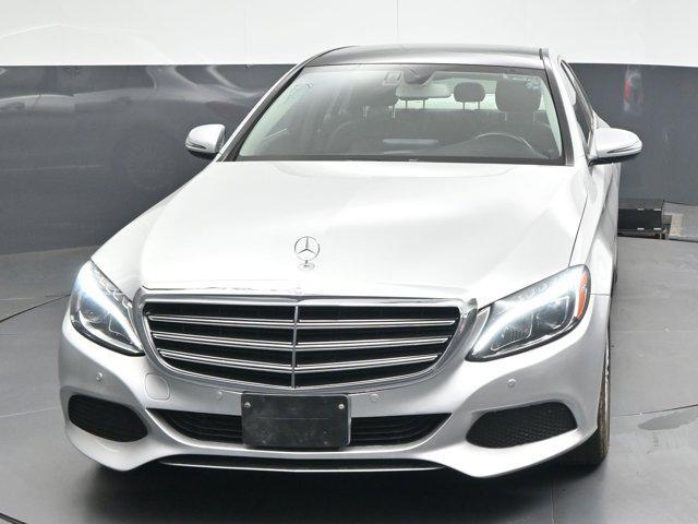 used 2017 Mercedes-Benz C-Class car, priced at $16,354