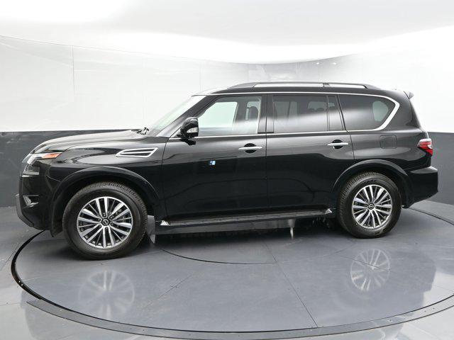 used 2023 Nissan Armada car, priced at $42,692