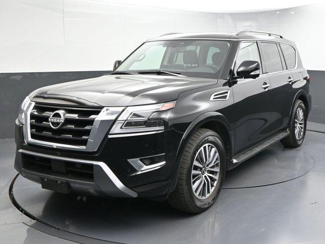 used 2023 Nissan Armada car, priced at $42,692