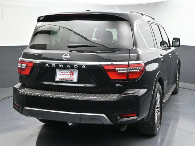 used 2023 Nissan Armada car, priced at $42,692