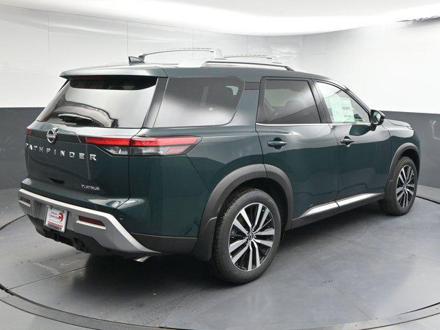 new 2025 Nissan Pathfinder car, priced at $49,610