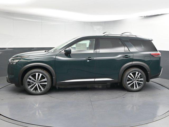 new 2025 Nissan Pathfinder car, priced at $49,610