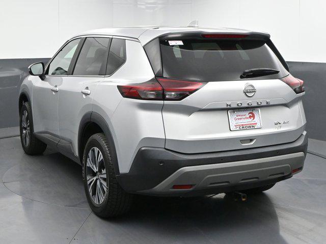 used 2023 Nissan Rogue car, priced at $26,792