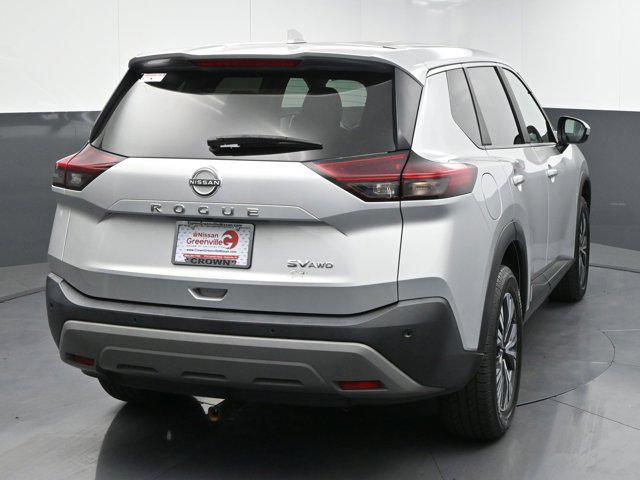 used 2023 Nissan Rogue car, priced at $26,792