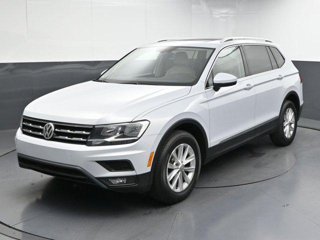 used 2018 Volkswagen Tiguan car, priced at $16,392